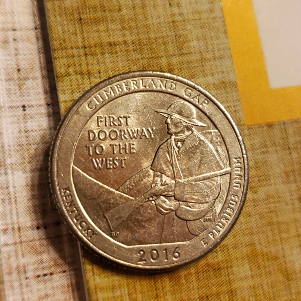 2016 Silver quarter for collection. - Picture 1 of 4